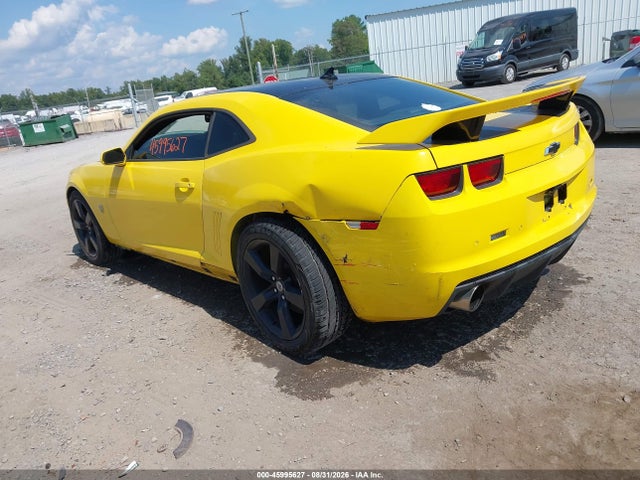 45995627 :رقم المزاد ، 2G1FK1EJ1C9149791 vin ، 2012 Chevrolet Camaro 2ss مزاد بيع