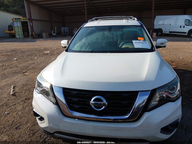 Aukcja sprzedaży 2017 Nissan Pathfinder Sl, vin: 5N1DR2MNXHC620773, numer aukcji: 45995631