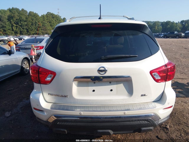 Aukcja sprzedaży 2017 Nissan Pathfinder Sl, vin: 5N1DR2MNXHC620773, numer aukcji: 45995631
