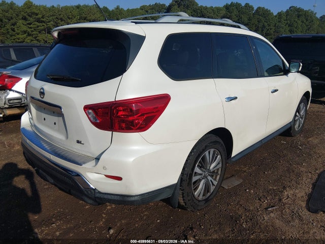 Aukcja sprzedaży 2017 Nissan Pathfinder Sl, vin: 5N1DR2MNXHC620773, numer aukcji: 45995631