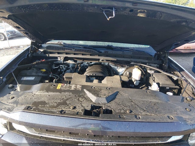 45995635 :رقم المزاد ، 3GCUKSEC3JG337592 vin ، 2018 Chevrolet Silverado 1500 2lz مزاد بيع