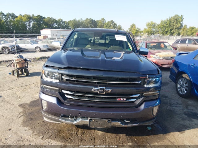 45995635 :رقم المزاد ، 3GCUKSEC3JG337592 vin ، 2018 Chevrolet Silverado 1500 2lz مزاد بيع