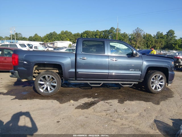 45995635 :رقم المزاد ، 3GCUKSEC3JG337592 vin ، 2018 Chevrolet Silverado 1500 2lz مزاد بيع