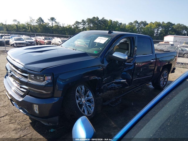 45995635 :رقم المزاد ، 3GCUKSEC3JG337592 vin ، 2018 Chevrolet Silverado 1500 2lz مزاد بيع