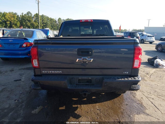 45995635 :رقم المزاد ، 3GCUKSEC3JG337592 vin ، 2018 Chevrolet Silverado 1500 2lz مزاد بيع
