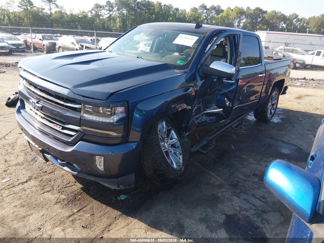 45995635 :رقم المزاد ، 3GCUKSEC3JG337592 vin ، 2018 Chevrolet Silverado 1500 2lz مزاد بيع