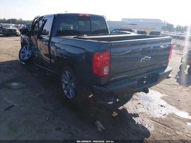 45995635 :رقم المزاد ، 3GCUKSEC3JG337592 vin ، 2018 Chevrolet Silverado 1500 2lz مزاد بيع