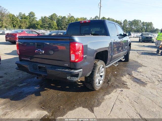 45995635 :رقم المزاد ، 3GCUKSEC3JG337592 vin ، 2018 Chevrolet Silverado 1500 2lz مزاد بيع
