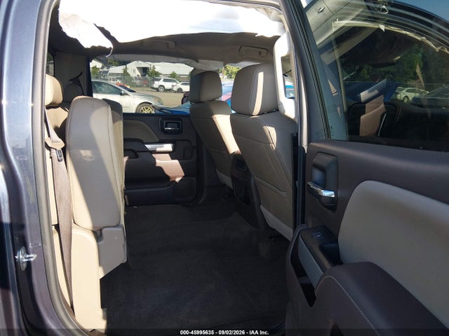 45995635 :رقم المزاد ، 3GCUKSEC3JG337592 vin ، 2018 Chevrolet Silverado 1500 2lz مزاد بيع