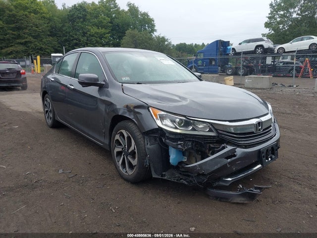 45995636 :رقم المزاد ، 1HGCR2F82HA242923 vin ، 2017 Honda Accord Ex-l مزاد بيع