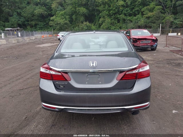 Продаж на аукціоні авто 2017 Honda Accord Ex-l, vin: 1HGCR2F82HA242923, номер лоту: 45995636