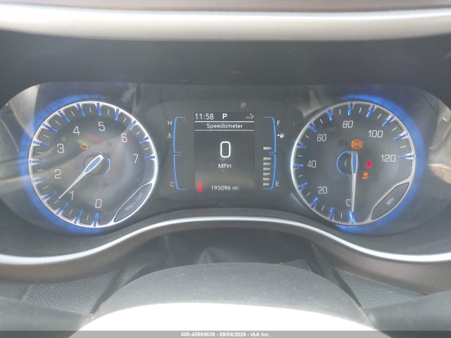 Aukcja sprzedaży 2017 Chrysler Pacifica Touring-l, vin: 2C4RC1BG3HR832061, numer aukcji: 45995639