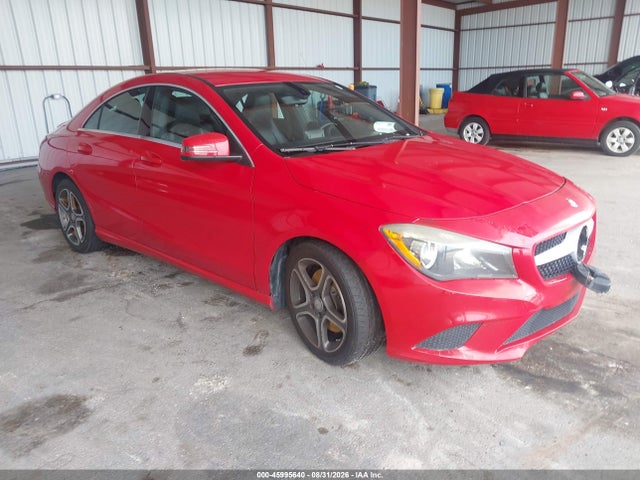 2014 Mercedes-benz Cla 250 მანქანა იყიდება აუქციონზე, vin: WDDSJ4EB3EN151213, აუქციონის ნომერი: 45995640