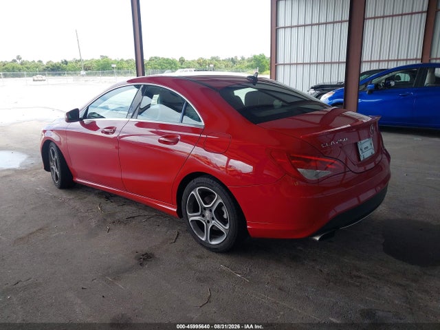 2014 Mercedes-benz Cla 250 მანქანა იყიდება აუქციონზე, vin: WDDSJ4EB3EN151213, აუქციონის ნომერი: 45995640
