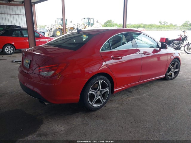 2014 Mercedes-benz Cla 250 მანქანა იყიდება აუქციონზე, vin: WDDSJ4EB3EN151213, აუქციონის ნომერი: 45995640