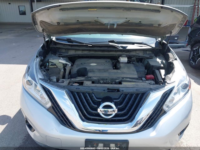 Продаж на аукціоні авто 2016 Nissan Murano Platinum, vin: 5N1AZ2MHXGN123450, номер лоту: 45995642