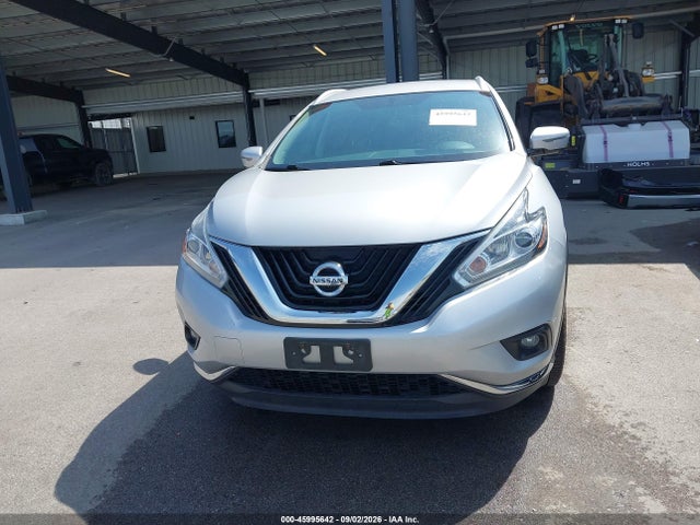 Продаж на аукціоні авто 2016 Nissan Murano Platinum, vin: 5N1AZ2MHXGN123450, номер лоту: 45995642