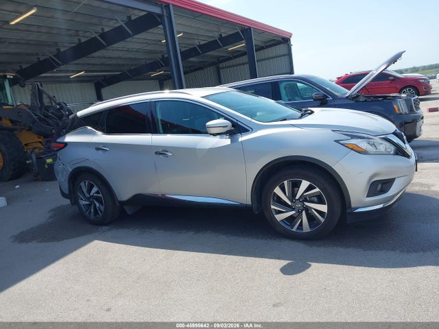 Продаж на аукціоні авто 2016 Nissan Murano Platinum, vin: 5N1AZ2MHXGN123450, номер лоту: 45995642