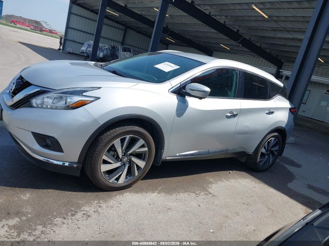 Продаж на аукціоні авто 2016 Nissan Murano Platinum, vin: 5N1AZ2MHXGN123450, номер лоту: 45995642