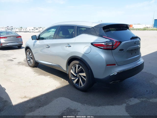Продаж на аукціоні авто 2016 Nissan Murano Platinum, vin: 5N1AZ2MHXGN123450, номер лоту: 45995642