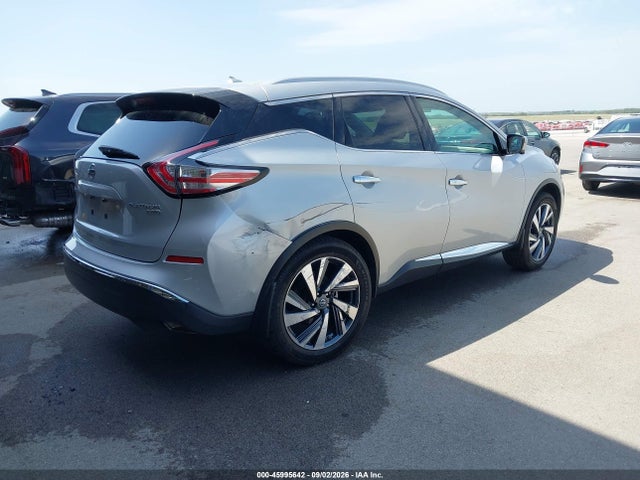 Продаж на аукціоні авто 2016 Nissan Murano Platinum, vin: 5N1AZ2MHXGN123450, номер лоту: 45995642