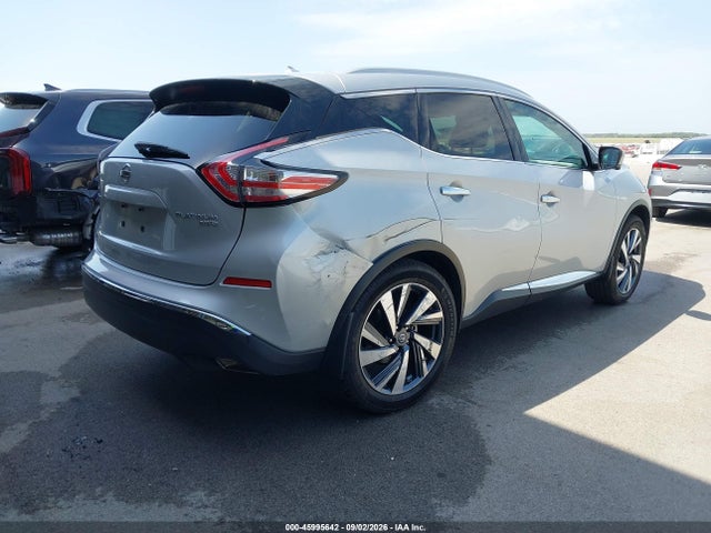 Продаж на аукціоні авто 2016 Nissan Murano Platinum, vin: 5N1AZ2MHXGN123450, номер лоту: 45995642