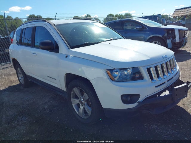 Продажа на аукционе авто 2016 Jeep Compass Sport, vin: 1C4NJDBB3GD596426, номер лота: 45995645