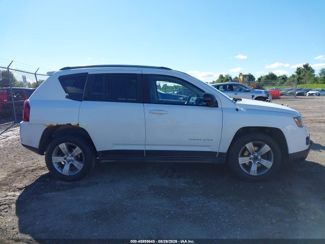 Продажа на аукционе авто 2016 Jeep Compass Sport, vin: 1C4NJDBB3GD596426, номер лота: 45995645