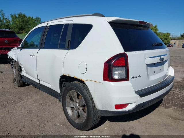 Продажа на аукционе авто 2016 Jeep Compass Sport, vin: 1C4NJDBB3GD596426, номер лота: 45995645