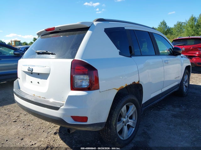 Продажа на аукционе авто 2016 Jeep Compass Sport, vin: 1C4NJDBB3GD596426, номер лота: 45995645
