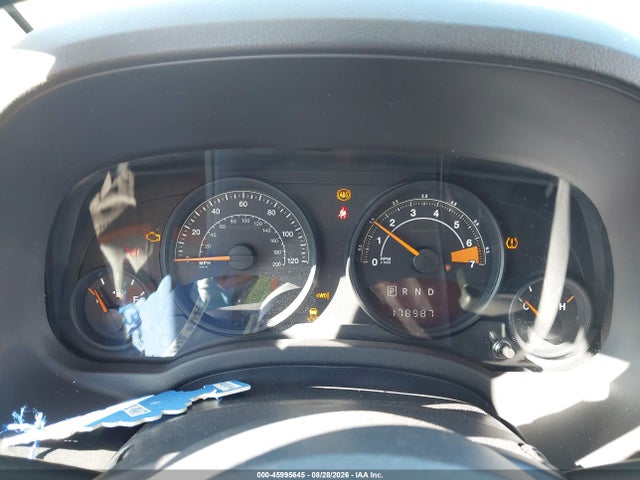 Продажа на аукционе авто 2016 Jeep Compass Sport, vin: 1C4NJDBB3GD596426, номер лота: 45995645