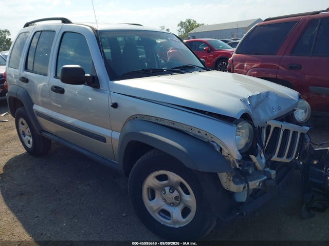Продажа на аукционе авто 2006 Jeep Liberty Sport, vin: 1J4GL48K76W275495, номер лота: 45995649