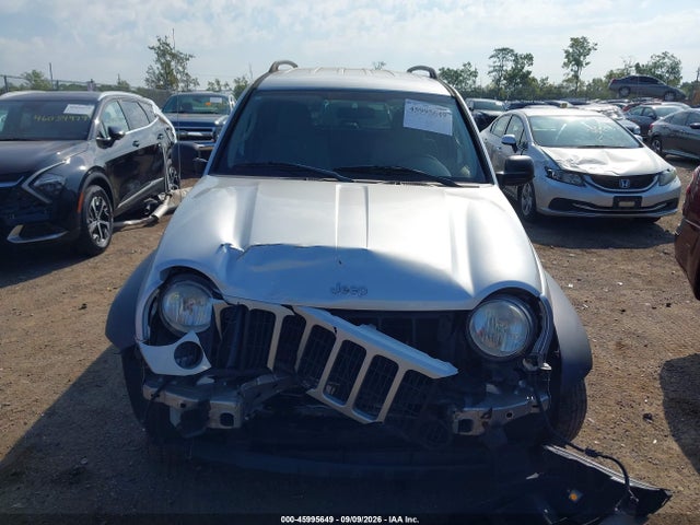 Продажа на аукционе авто 2006 Jeep Liberty Sport, vin: 1J4GL48K76W275495, номер лота: 45995649