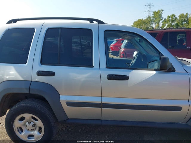 Продажа на аукционе авто 2006 Jeep Liberty Sport, vin: 1J4GL48K76W275495, номер лота: 45995649