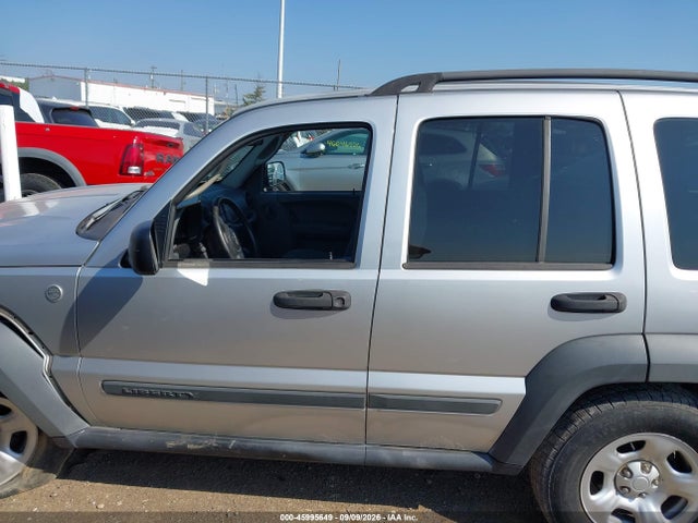 Продажа на аукционе авто 2006 Jeep Liberty Sport, vin: 1J4GL48K76W275495, номер лота: 45995649