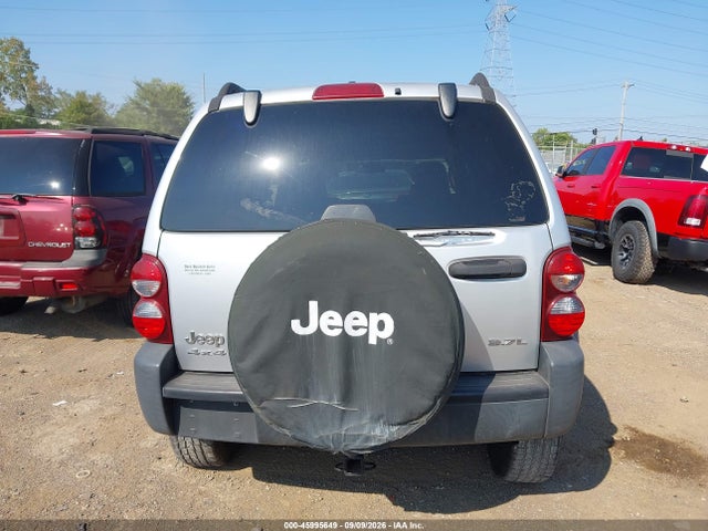 Продажа на аукционе авто 2006 Jeep Liberty Sport, vin: 1J4GL48K76W275495, номер лота: 45995649