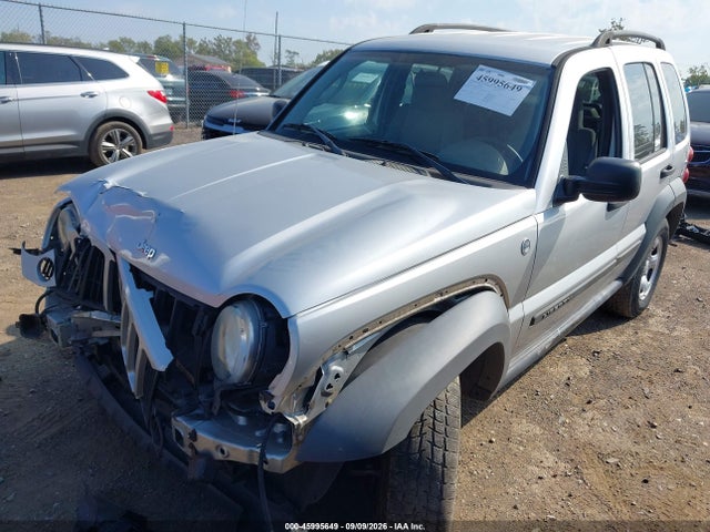 Продажа на аукционе авто 2006 Jeep Liberty Sport, vin: 1J4GL48K76W275495, номер лота: 45995649