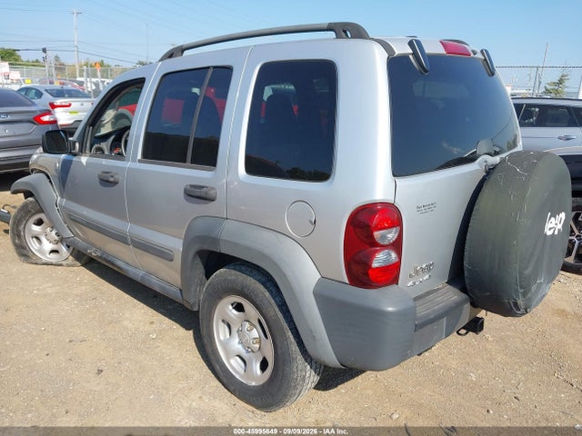 Продажа на аукционе авто 2006 Jeep Liberty Sport, vin: 1J4GL48K76W275495, номер лота: 45995649