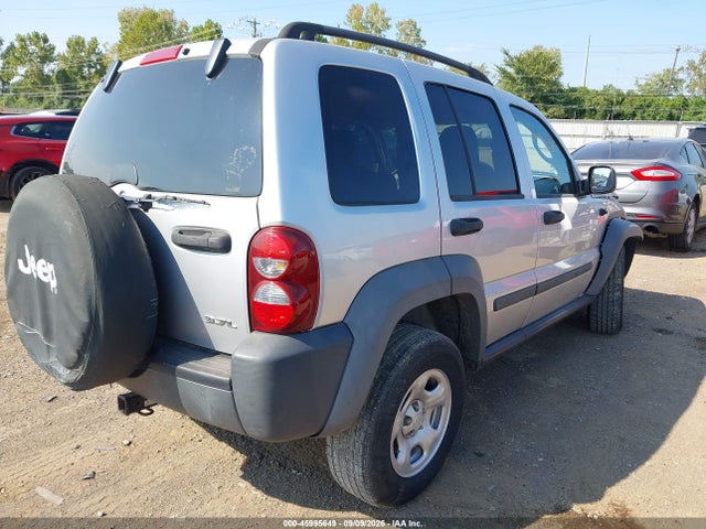 Продажа на аукционе авто 2006 Jeep Liberty Sport, vin: 1J4GL48K76W275495, номер лота: 45995649