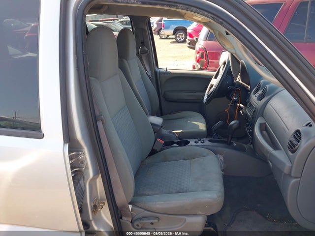 Продажа на аукционе авто 2006 Jeep Liberty Sport, vin: 1J4GL48K76W275495, номер лота: 45995649