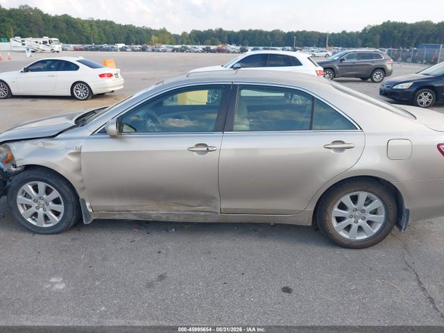 45995654 :رقم المزاد ، JTNBB46KX73007884 vin ، 2007 Toyota Camry Hybrid مزاد بيع