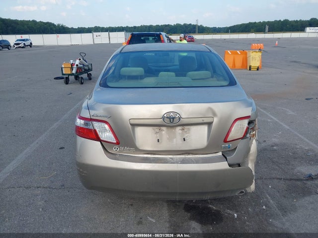 45995654 :رقم المزاد ، JTNBB46KX73007884 vin ، 2007 Toyota Camry Hybrid مزاد بيع