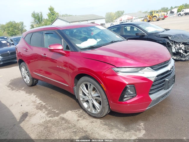 Auction sale of the 2019 Chevrolet Blazer Premier, vin: 3GNKBKRSXKS641839, lot number: 45995658