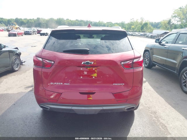 Продаж на аукціоні авто 2019 Chevrolet Blazer Premier, vin: 3GNKBKRSXKS641839, номер лоту: 45995658