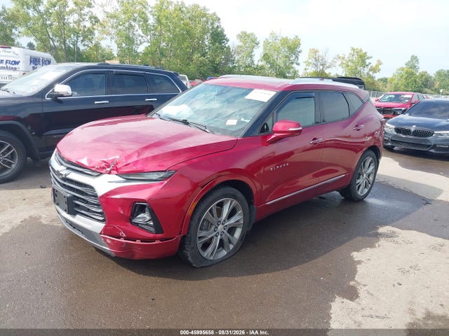 Продаж на аукціоні авто 2019 Chevrolet Blazer Premier, vin: 3GNKBKRSXKS641839, номер лоту: 45995658