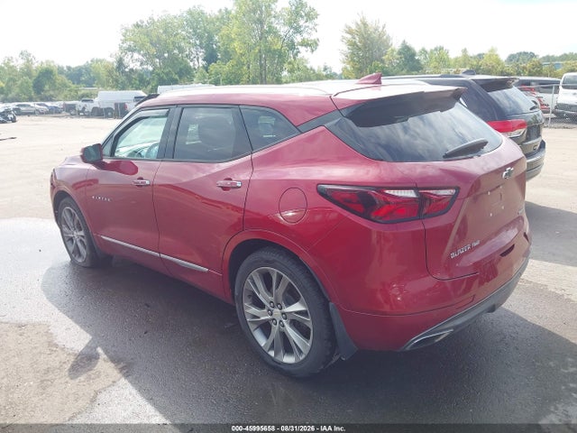 Продаж на аукціоні авто 2019 Chevrolet Blazer Premier, vin: 3GNKBKRSXKS641839, номер лоту: 45995658