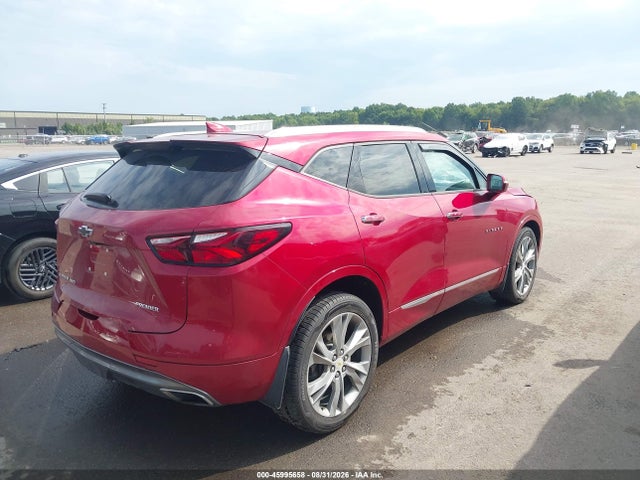 Продаж на аукціоні авто 2019 Chevrolet Blazer Premier, vin: 3GNKBKRSXKS641839, номер лоту: 45995658