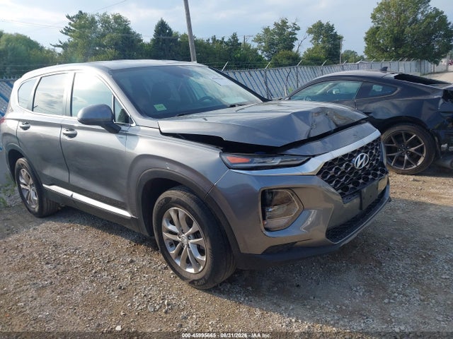 2019 Hyundai Santa Fe Se მანქანა იყიდება აუქციონზე, vin: 5NMS23AD2KH065568, აუქციონის ნომერი: 45995665