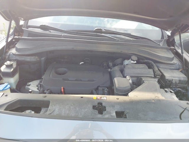 2019 Hyundai Santa Fe Se მანქანა იყიდება აუქციონზე, vin: 5NMS23AD2KH065568, აუქციონის ნომერი: 45995665