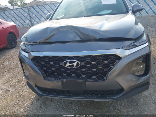 2019 Hyundai Santa Fe Se მანქანა იყიდება აუქციონზე, vin: 5NMS23AD2KH065568, აუქციონის ნომერი: 45995665